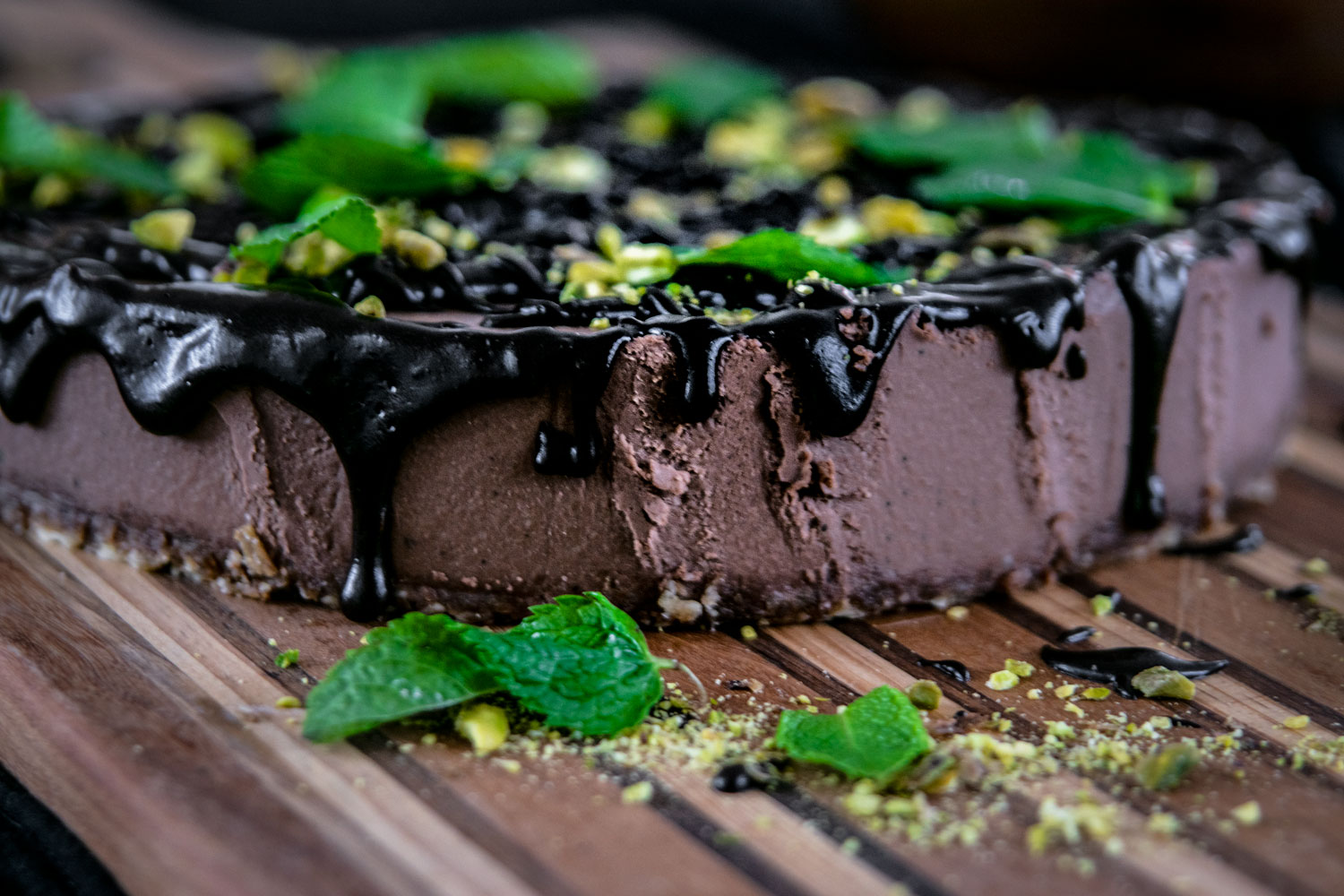 Recept Vegan Chocolade Taart